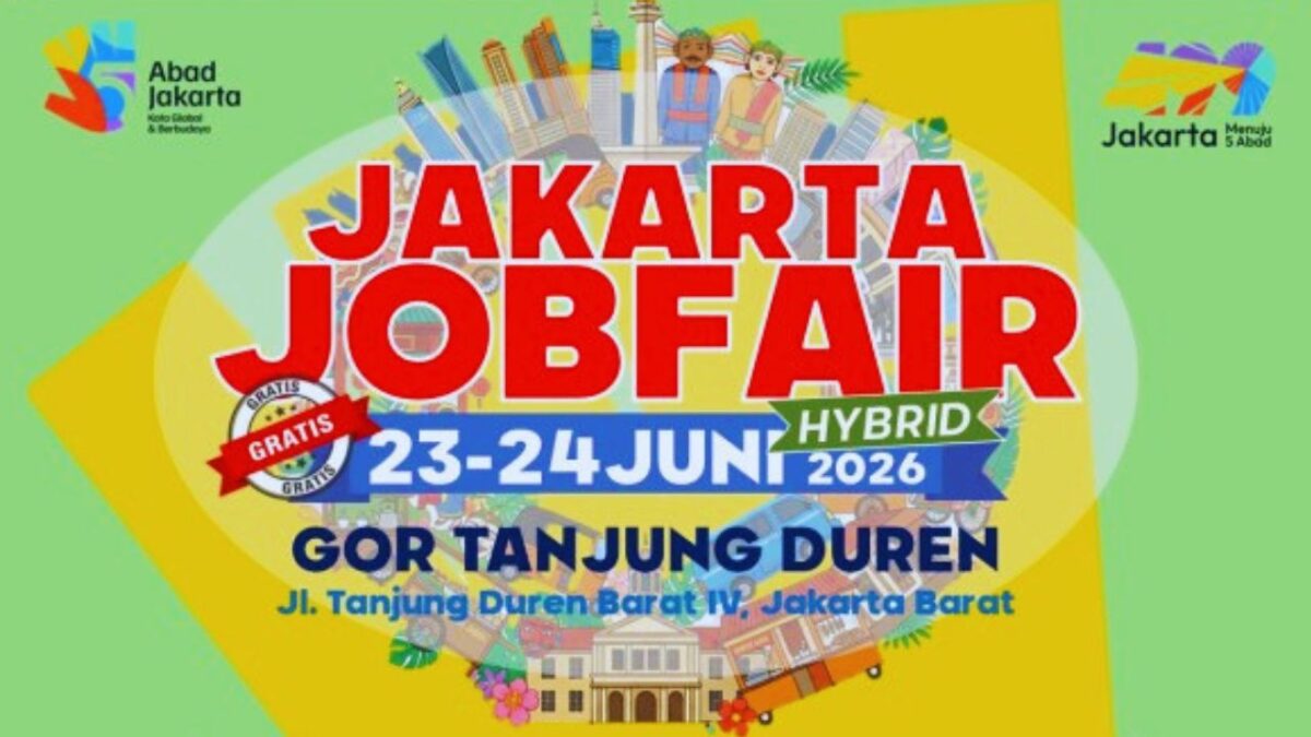 Jakarta Barat Job Fair 2026. DOK karir.jakarta.go.id/medcom