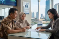 Ilustrasi. Suku Bunga BI Naik 5,50 Persen, Bagaimana Nasib Investasi Properti? (Foto: Ai)