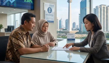 dampak BI Rate naik pasar properti