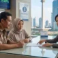 Ilustrasi. Suku Bunga BI Naik 5,50 Persen, Bagaimana Nasib Investasi Properti? (Foto: Ai)