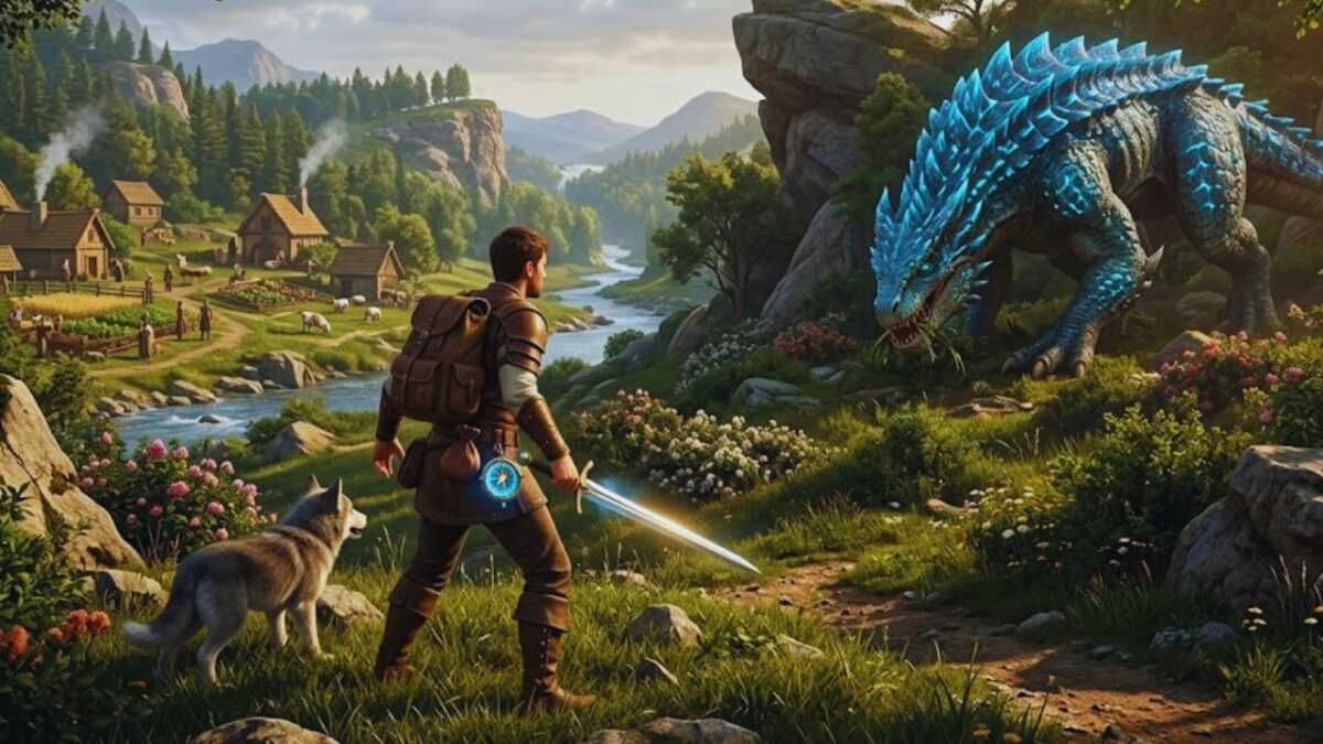 Developer Jotoyo Kenalkan Monster Fantasy Game RPG Life Sim Unik (Foto: Ai)