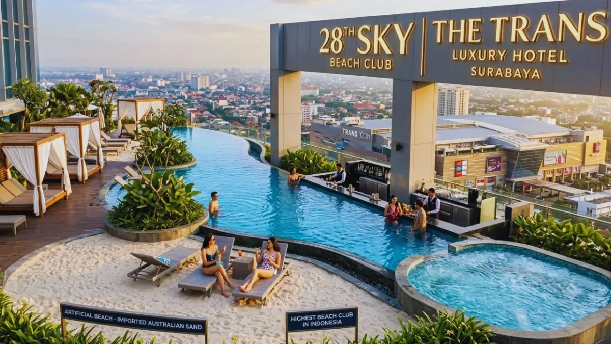 Ilustrasi. Rekomendasi Staycation Mewah di The Trans Luxury Hotel Surabaya (Foto: Ai)