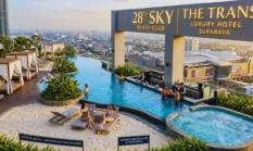 Rekomendasi Staycation Mewah di The Trans Luxury Hotel Surabaya