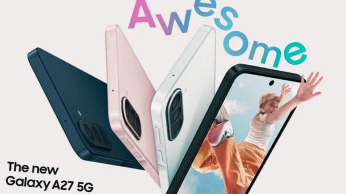 Samsung Galaxy A27 5G Resmi Rilis Bawa Fitur Awesome AI (Foto: Samsung/kumparan)