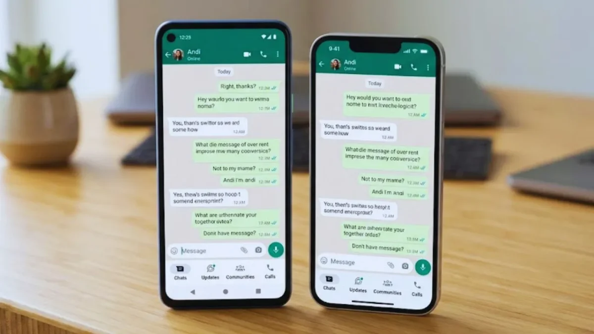 WhatsApp Android Rilis Tampilan Baru Mirip iPhone