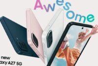 Samsung Galaxy A27 5G Resmi Rilis Bawa Fitur Awesome AI (Foto: Samsung/kumparan)
