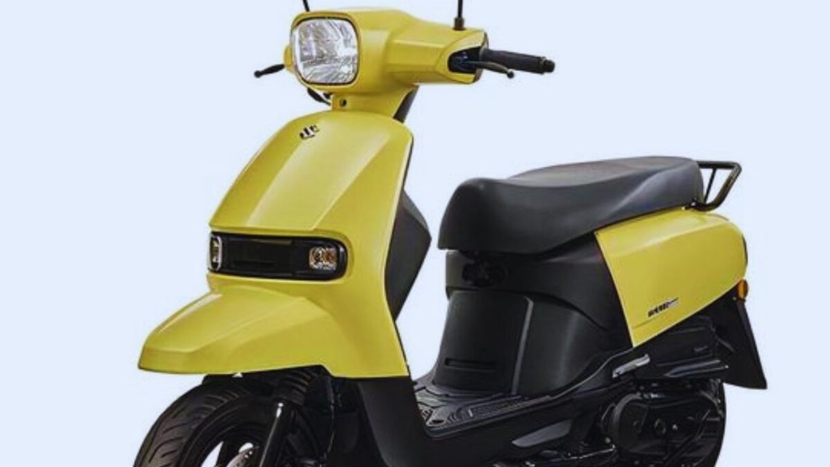 Suzuki Luncurkan Skutik Retro Sui yang Irit BBM (Foto:  Suzuki Taiwan/detikoto)