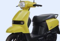 Suzuki Luncurkan Skutik Retro Sui yang Irit BBM (Foto:  Suzuki Taiwan/detikoto)