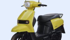 Suzuki Luncurkan Skutik Retro Sui yang Irit BBM (Foto:  Suzuki Taiwan/detikoto)