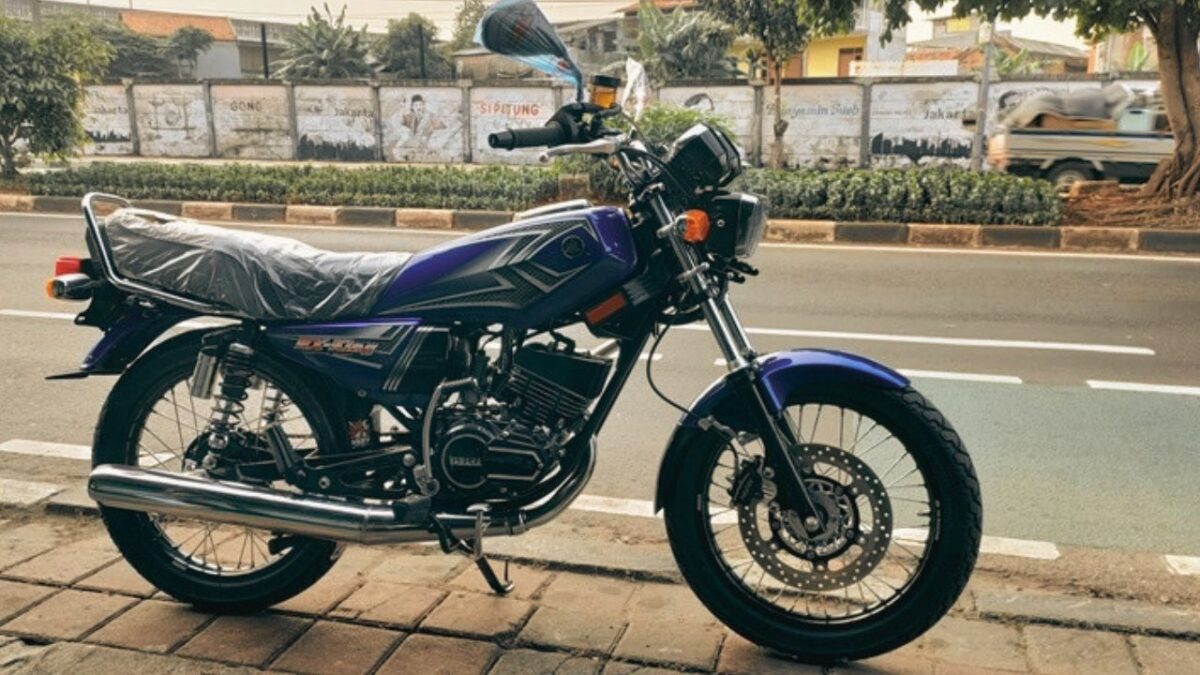 Mengapa Yamaha Ogah Produksi Lagi Motor RX-King Baru? (Foto: medcom)