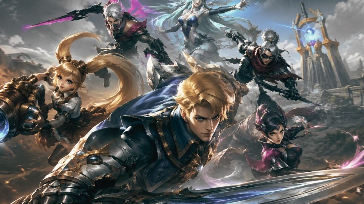 Mengenal Apa Itu Mobile Legends, Game MOBA Terpopuler Moonton (Foto: Ai)