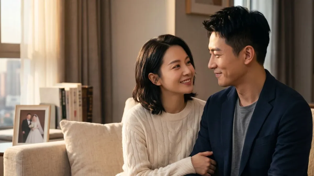 Sinopsis First Marriage Bliss, Drama China Romantis di V+Short (Ilustrasi: Ai)