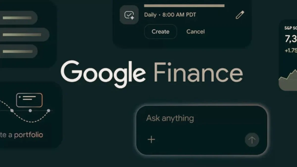 Google Finance Hadirkan AI untuk Analisis Saham Praktis (Foto: medcom)