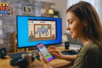 Ilustrasi. Game Tricky Twist Puzzle Viral di YouTube Indonesia? (Foto: Ai)