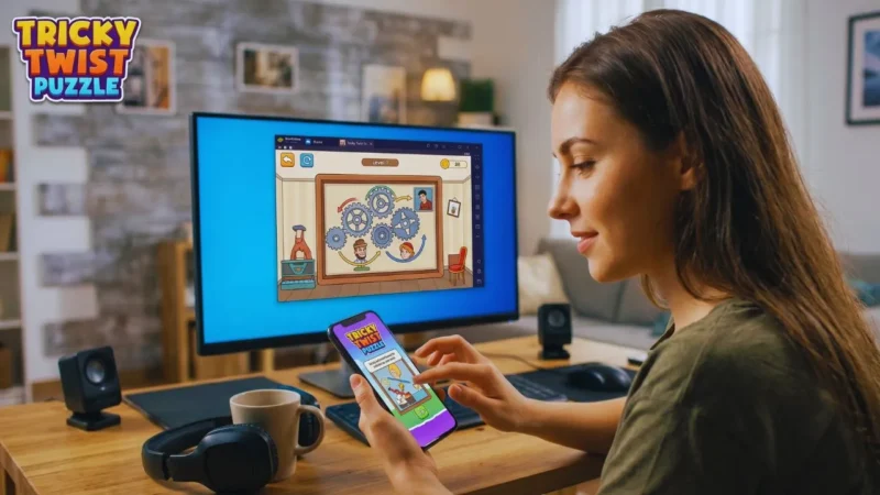 Ilustrasi. Game Tricky Twist Puzzle Viral di YouTube Indonesia? (Foto: Ai)