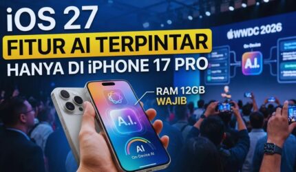 Fitur AI iOS 27 iPhone 17 Pro