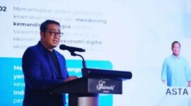 Menteri Ekonomi Kreatif (Ekraf) Teuku Riefky Harsya (Foto: Biro Komunikasi Kementerian Ekonomi Kreatif/Badan Ekonomi Kreatif)