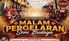 Luhah Rio Jayo Gelar Malam Pagelaran Seni Budaya, Malam Ini