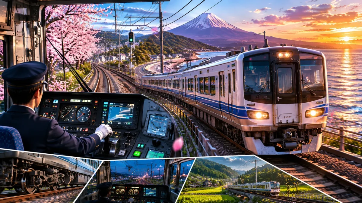 Media Jepang Puji Running Train, Game Kereta Indonesia(Foto: Ai)
