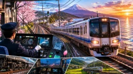 Media Jepang Puji Running Train, Game Kereta Indonesia(Foto: Ai)
