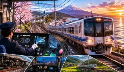 Running Train game kereta Indonesia