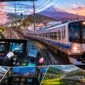 Media Jepang Puji Running Train, Game Kereta Indonesia(Foto: Ai)