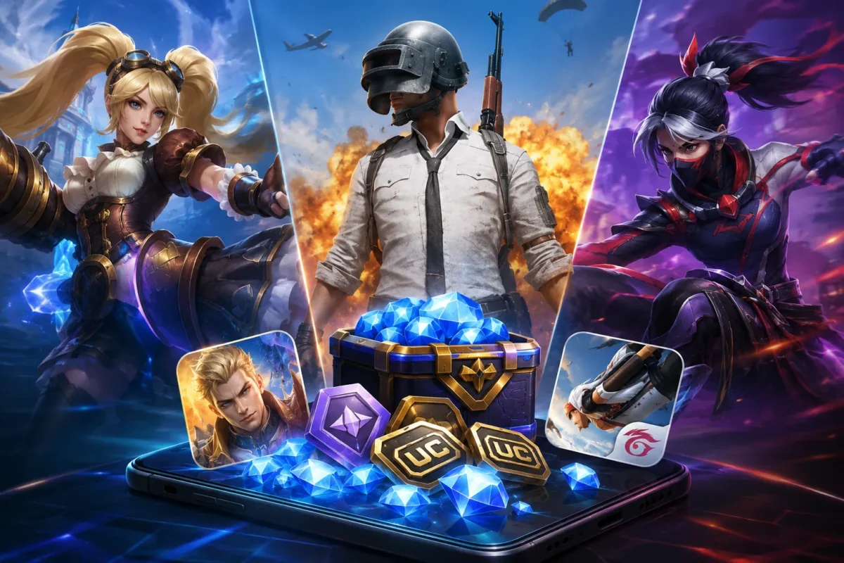 Ilustrasi. 5 Tips Aman Top Up Game Online agar Akun Tidak Diblokir (Foto: Ai)