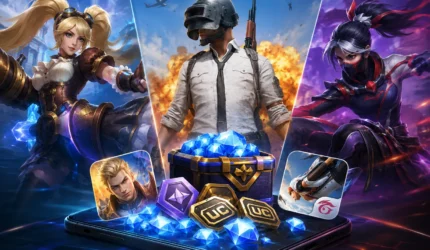 tips aman top up game online