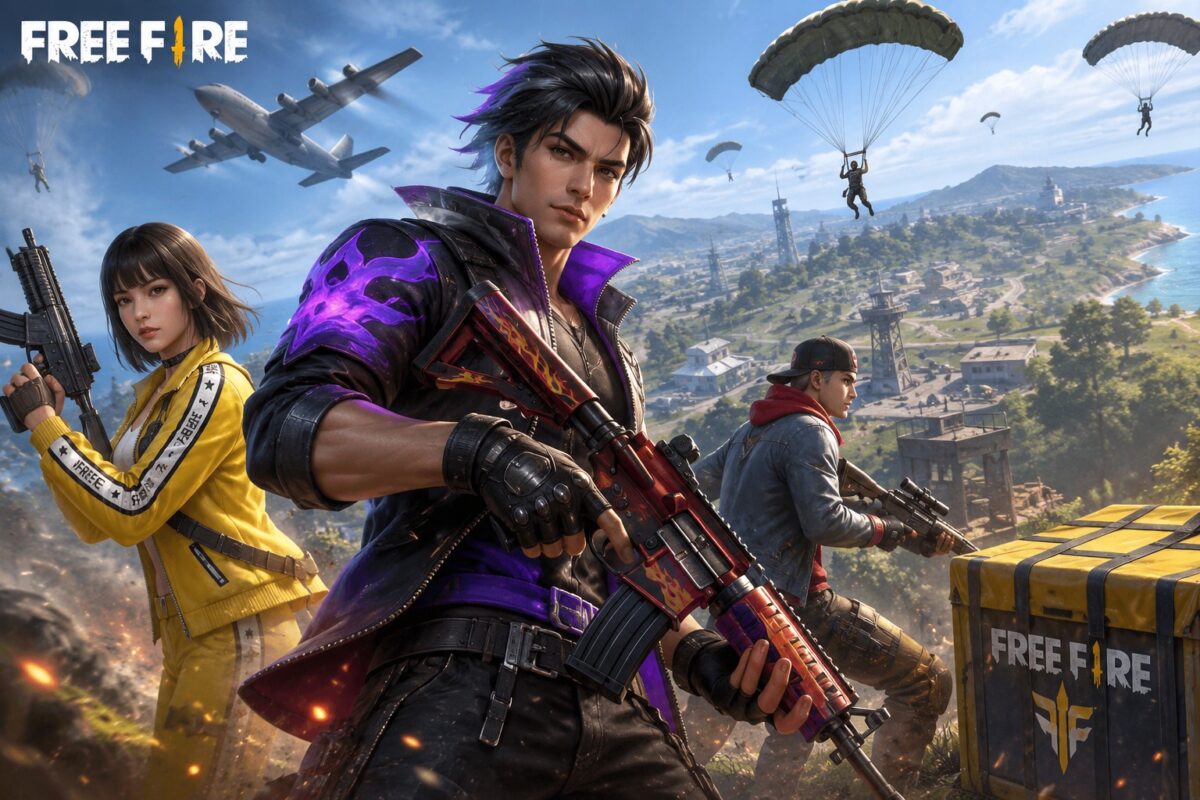 Mengenal Sekelumit Game Free Fire, Fitur, dan Cara Mainnya