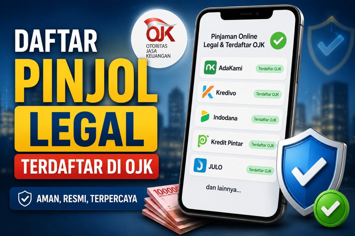 Daftar Pinjol Legal Terdaftar di OJK 2026, Cek Sebelum Meminjam (Foto: Ai)