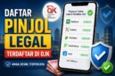 Daftar Pinjol Legal Terdaftar di OJK 2026, Cek Sebelum Meminjam (Foto: Ai)