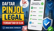 Daftar Pinjol Legal Terdaftar di OJK 2026, Cek Sebelum Meminjam (Foto: Ai)