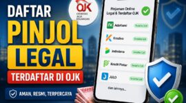 Daftar Pinjol Legal Terdaftar di OJK 2026, Cek Sebelum Meminjam (Foto: Ai)