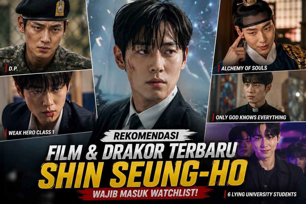 Rekomendasi Film dan Drakor Terbaru Shin Seung-ho Terbaik (Foto: Ai)