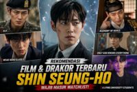Rekomendasi Film dan Drakor Terbaru Shin Seung-ho Terbaik (Foto: Ai)