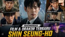 Rekomendasi Film dan Drakor Terbaru Shin Seung-ho Terbaik (Foto: Ai)