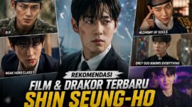 Rekomendasi Film dan Drakor Terbaru Shin Seung-ho Terbaik (Foto: Ai)