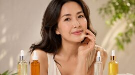 4 Rekomendasi Serum Vitamin C untuk Samarkan Flek Hitam di Usia 40+ (Foto: chatgpt)