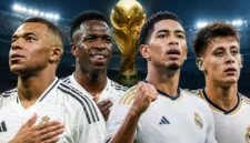 Bukan Hanya Mbappe, Empat Bintang Real Madrid Kuasai Gol Piala Dunia 2026 (Foto: ChatGPT)