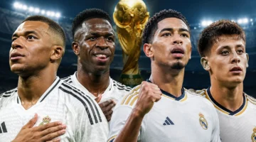 Bukan Hanya Mbappe, Empat Bintang Real Madrid Kuasai Gol Piala Dunia 2026 (Foto: ChatGPT)