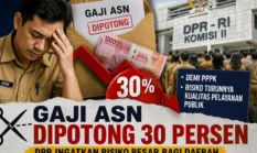 Potongan Gaji ASN Demi Selamatkan PPPK, DPR Ingatkan Risiko Besar bagi Daerah
