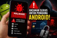 Malware RedHook Incar Rekening Pengguna Android (Foto: ChatGPT )