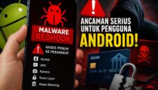 Malware RedHook Incar Rekening Pengguna Android (Foto: ChatGPT )