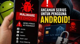 Malware RedHook Incar Rekening Pengguna Android (Foto: ChatGPT )
