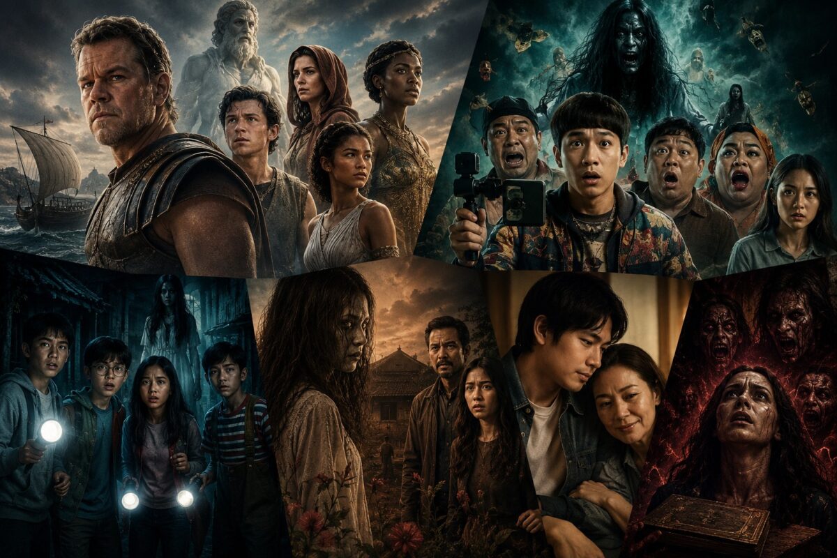 Film Bioskop Terbaru Pekan Ini, Ini Jadwal Tayangnya (Foto: Ai)