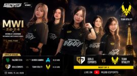 Jadwal MWI 2026 Hari Ini, Team Vitality Tantang Gen.G (Foto: MLBB Esports/ChatGPT)