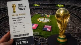 Fantastis! Ini Harga Tiket Nonton Final Piala Dunia 2026 (Foto: ChatGPT)