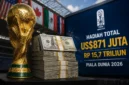FIFA Pecahkan Rekor Hadiah Piala Dunia 2026, Juara Raih Rp918 Miliar (Foto: Ai)