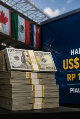 FIFA Pecahkan Rekor Hadiah Piala Dunia 2026, Juara Raih Rp918 Miliar