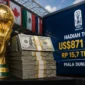 FIFA Pecahkan Rekor Hadiah Piala Dunia 2026, Juara Raih Rp918 Miliar (Foto: Ai)